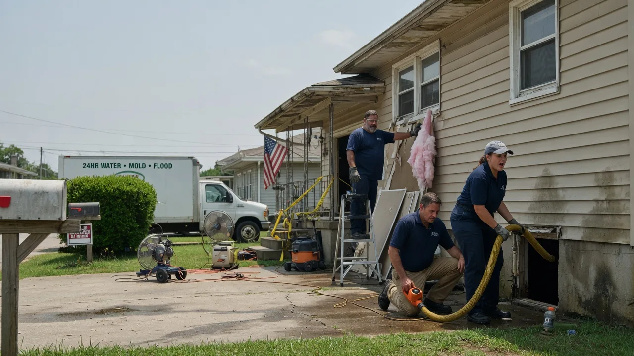 Water Damage Repair in Keasbey, NJ near me